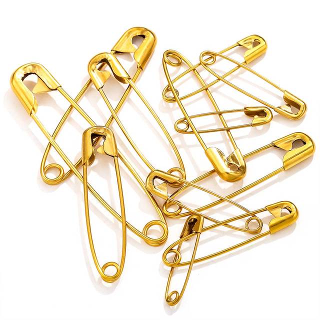 20-50pcs Stainless Steel Safety Pins DIY Sewing Tools Accessory Metal  Needles Large Safety Pin Small Brooch Apparel Accessories - AliExpress